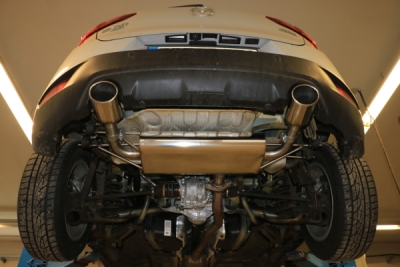 FOX Nerezový výfuk | Zadní tlumič - Mazda CX-3 (DK), 2.0, 2015-0, MA230005-347