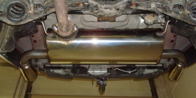 FOX Nerezový výfuk | Zadní tlumič - Mazda CX-7 (ER), 2.3 MZR, 2007-0, MA200005-075