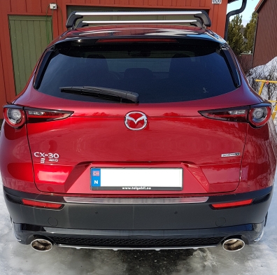 CX30 X180 AT AWD koncový tlumič - 129x106 typ 32 pravý/levý FOX MA240005-349