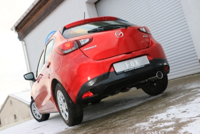 Mazda 2 DL/DJ koncový tlumič - 1x100 typ 12 FOX MA212001-053