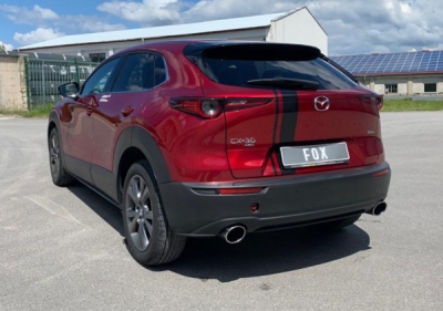 CX30 X180 AT AWD koncový tlumič - 129x106 typ 32 pravý/levý FOX MA240005-349
