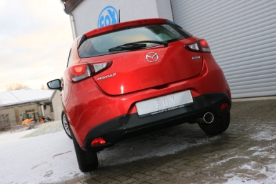 Mazda 2 DL/DJ koncový tlumič - 1x100 typ 12 FOX MA212001-053