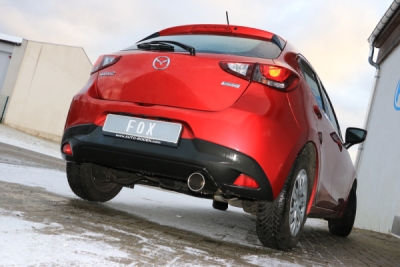 Mazda 2 DL/DJ koncový tlumič - 1x100 typ 12 FOX MA212001-053