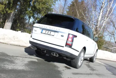 Range Rover IV Benzin - MK final výstup tlumiče vpravo/vlevo - FOX LR013003-132