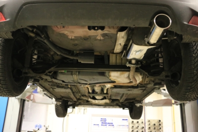 Mazda 2 DL/DJ koncový tlumič - 1x100 typ 12 FOX MA212001-053