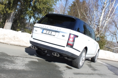 Range Rover IV 3,0l Diesel - MK final silencer exit right/le FOX LR013043-132