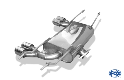 FOX Nerezový výfuk | Zadní tlumič - Mazda MX-5 (ND), 2.0, 2015-0, MA083015-126
