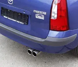 FOX Nerezový výfuk | Zadní tlumič - Mazda Premacy (CP), 2.0 TD, 1999-2005, MA130002-070