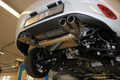 FOX Nerezový výfuk | Zadní tlumič - Mazda MX-5 (ND), 2.0, 2015-0, MA083015-126
