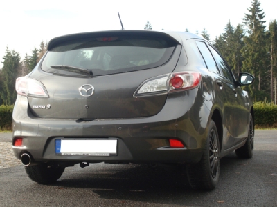 FOX Nerezový výfuk | Zadní tlumič - Mazda 3 (BL), 1.6, 2008-2013, MA171001-133