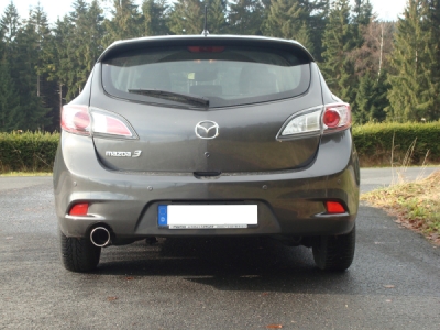 FOX Nerezový výfuk | Zadní tlumič - Mazda 3 (BL), 1.6, 2008-2013, MA171001-133