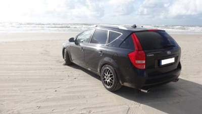 Kia Cee`d kombi/ Caravan - ED výfukové potrubí pravé levé FOX KI160020-593