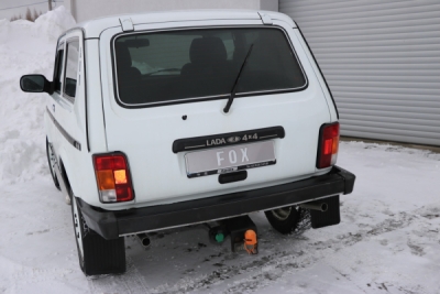 Lada Niva 4x4 koncový tlumič výfuku pravý/levý - 1x45 ty FOX LA010013-001