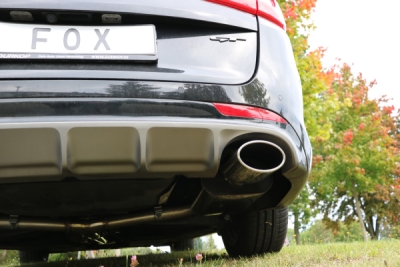 Optima Sportswagon JF koncový tlumič výfuku pravý/levý - 160x9 FOX KI171003-467