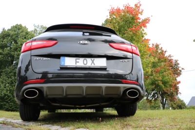 Optima Sportswagon JF koncový tlumič výfuku pravý/levý - 160x9 FOX KI171003-467