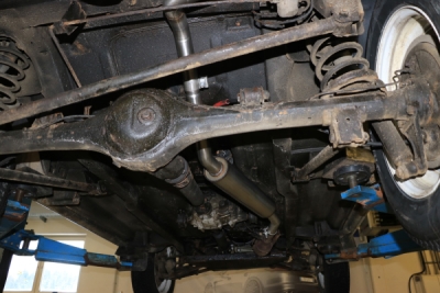 Lada Niva 4x4 přední tlumič výfuku FOX LA010000-VSD