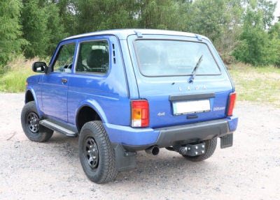 Lada Niva 4x4 Urban koncový tlumič výfuku vlevo - 1x90 ty FOX LA010021-011
