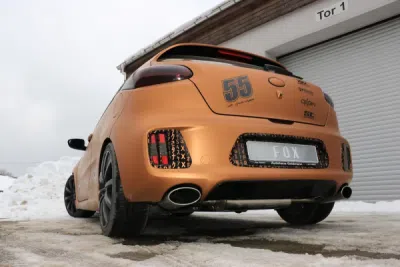 FOX Nerezový výfuk | Zadní tlumič - Kia Pro Cee´d (JD), 1.6 GT, 2013-0, KI160033-467