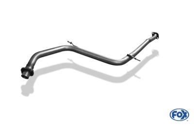 FOX Nerezový výfuk | Přední tlumič - Mazda MX-3 (EC), 1.6i, 1991-1999, MA070000-VER