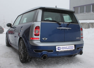 FOX Nerezový výfuk | Zadní tlumič - Mini Clubman (R55), Cooper S, 2007-2014, MN021023-293