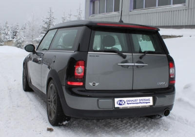 FOX Nerezový výfuk | Zadní tlumič - Mini Clubman (R55), Cooper D, 2007-2014, MN021011-293