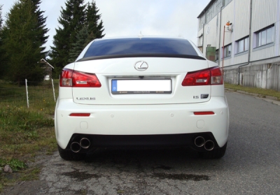 FOX Nerezový výfuk | Zadní tlumič - Lexus IS (XE20), F, 2005-2013, LE011044-292