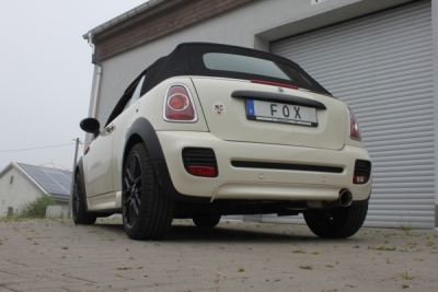 Mini One R57 - Cabrio Závěrečný tlumič - 1x100 typ 25 FOX MN021041-293