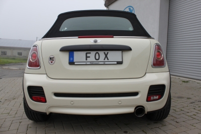 Mini One R57 - Cabrio Závěrečný tlumič - 1x100 typ 25 FOX MN021041-293