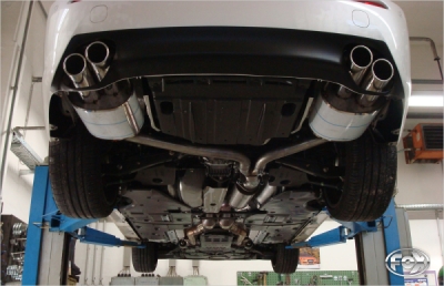 FOX Nerezový výfuk | Zadní tlumič - Lexus IS (XE20), F, 2005-2013, LE011044-132