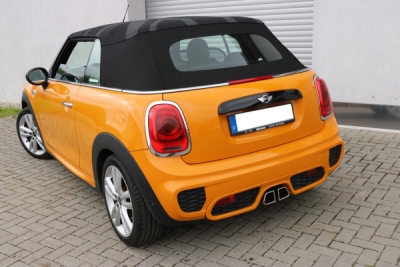 Mini Cooper S - F56 & F57 výstupní střed tlumiče - 2x95x FOX MN022002-802
