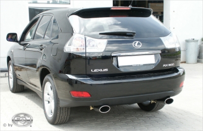 FOX Nerezový výfuk | Zadní tlumič - Lexus RX (XU30), 350, 2003-2009, LE051053-351