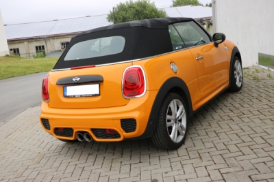 Mini Cooper S - F56 & F57 výstupní střed tlumiče - 2x100 FOX MN022002-294