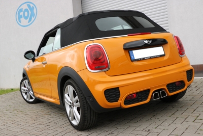 Mini Cooper S - F56 & F57 výstupní střed tlumiče - 2x95x FOX MN022002-802