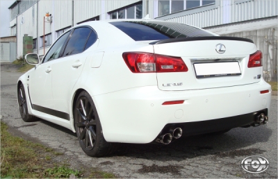 FOX Nerezový výfuk | Zadní tlumič - Lexus IS (XE20), F, 2005-2013, LE011044-292