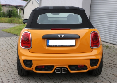 Mini Cooper S - F56 & F57 výstupní střed tlumiče - 2x95x FOX MN022002-802