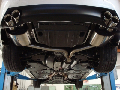 FOX Nerezový výfuk | Zadní tlumič - Lexus IS (XE20), F, 2005-2013, LE011044-292