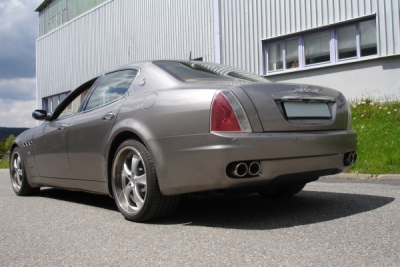 FOX Nerezový výfuk | Zadní tlumič - Maserati Quattroporte III, 4.3 V8, 2004-2012, MS062004-152