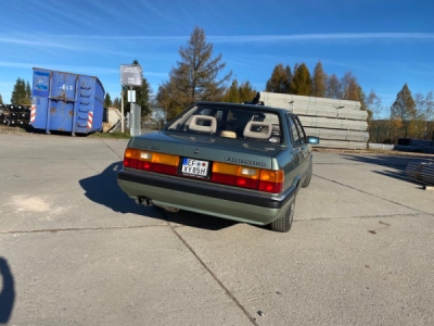 FOX Nerezový výfuk | Zadní tlumič - Audi 80/90 (B2), 2.2, 1978-1987, AU010002-008