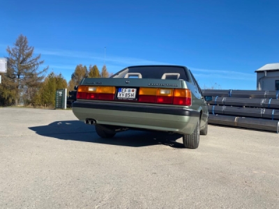 Audi 80/90 Typ 81 Audi 80/90 Typ 81 - koncový tlumič 2x63 ty FOX AU010002-004