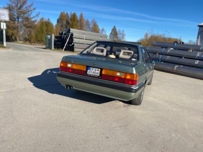 Audi 80/90 Typ 81 Audi 80/90 Typ 81 - koncový tlumič 2x63 ty FOX AU010002-004