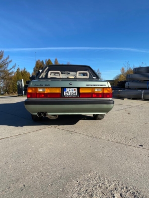 FOX Nerezový výfuk | Zadní tlumič - Audi 80/90 (B2), 2.2, 1978-1987, AU010002-008