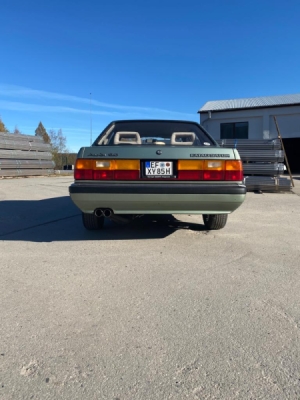 Audi 80/90 Typ 81 Audi 80/90 Typ 81 - koncový tlumič 2x63 ty FOX AU010002-004