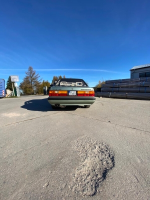FOX Nerezový výfuk | Zadní tlumič - Audi 80/90 (B2), 2.2, 1978-1987, AU010002-008