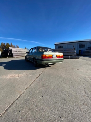 FOX Nerezový výfuk | Zadní tlumič - Audi 80/90 (B2), 2.2, 1978-1987, AU010002-008