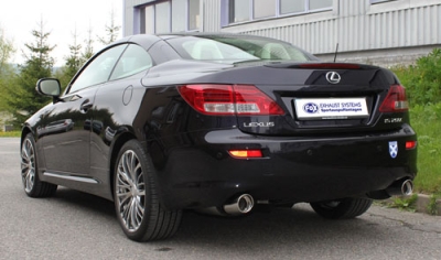 FOX Nerezový výfuk | Zadní tlumič - Lexus IS (XE20), 250C, 2005-2013, LE011053-153