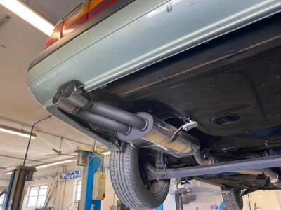 Audi 80/90 Typ 81 Audi 80/90 Typ 81 - koncový tlumič 2x63 ty FOX AU010002-004