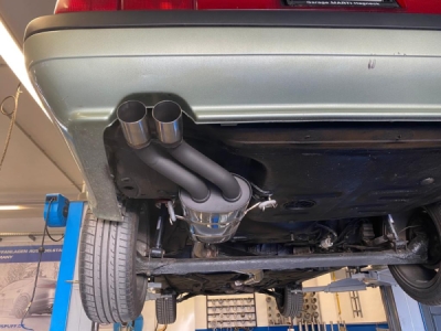 Audi 80/90 Typ 81 Audi 80/90 Typ 81 - koncový tlumič 2x63 ty FOX AU010002-004