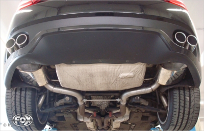 FOX Nerezový výfuk | Zadní tlumič - Maserati Gran Turismo , 4.2 V8, 2007-2013, MS120004-132