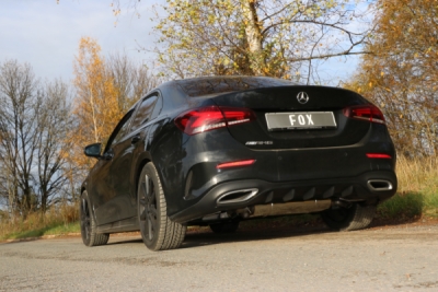 Mercedes A-Klasse - 177 - Závěrečný tlumič hluku kro FOX MB023003-001