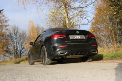 Mercedes A-Klasse - 177 - Závěrečný tlumič hluku kro FOX MB023003-001